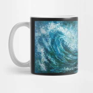 Ocean wave Mug